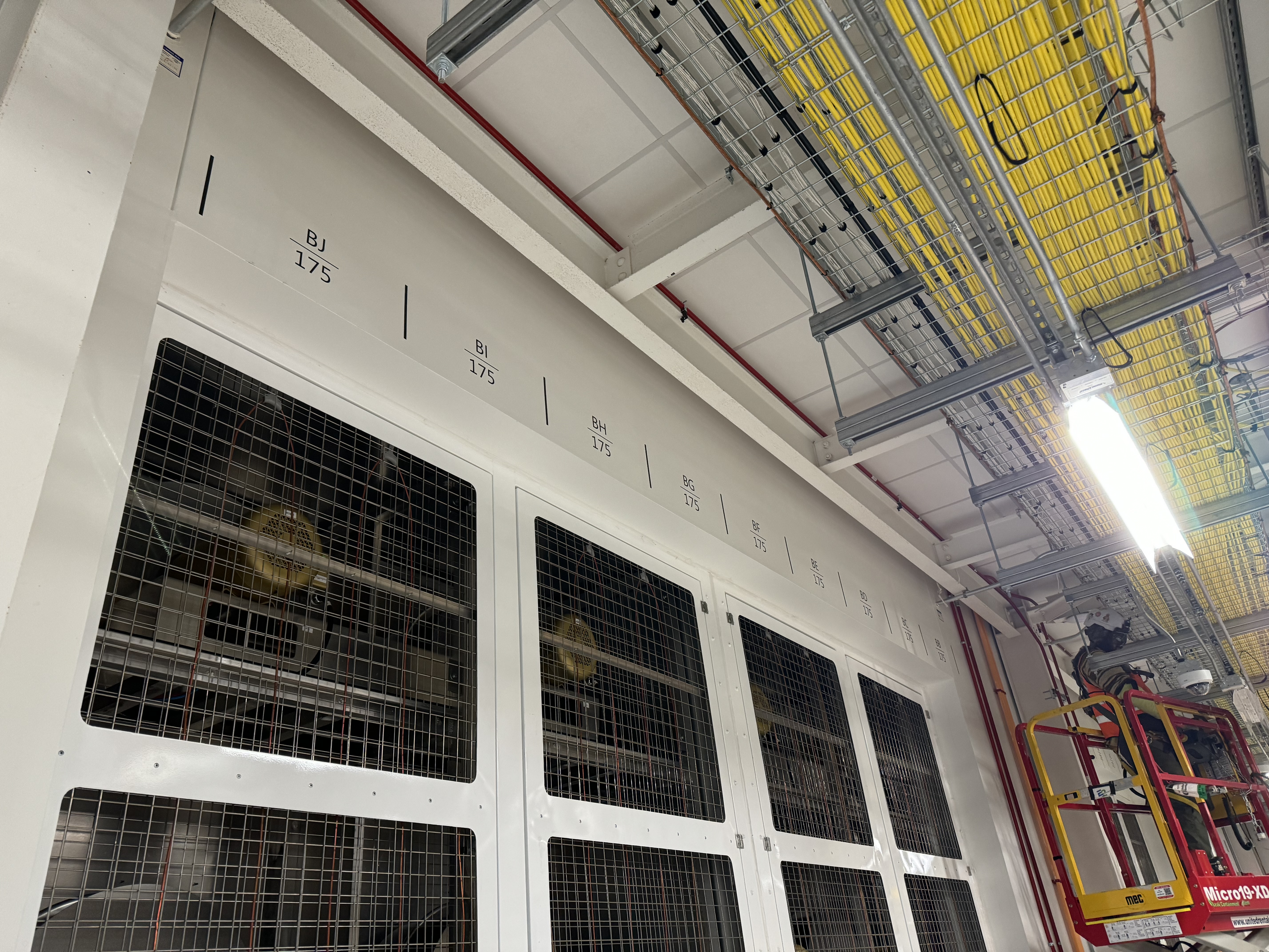 Datacenter Interior Signage