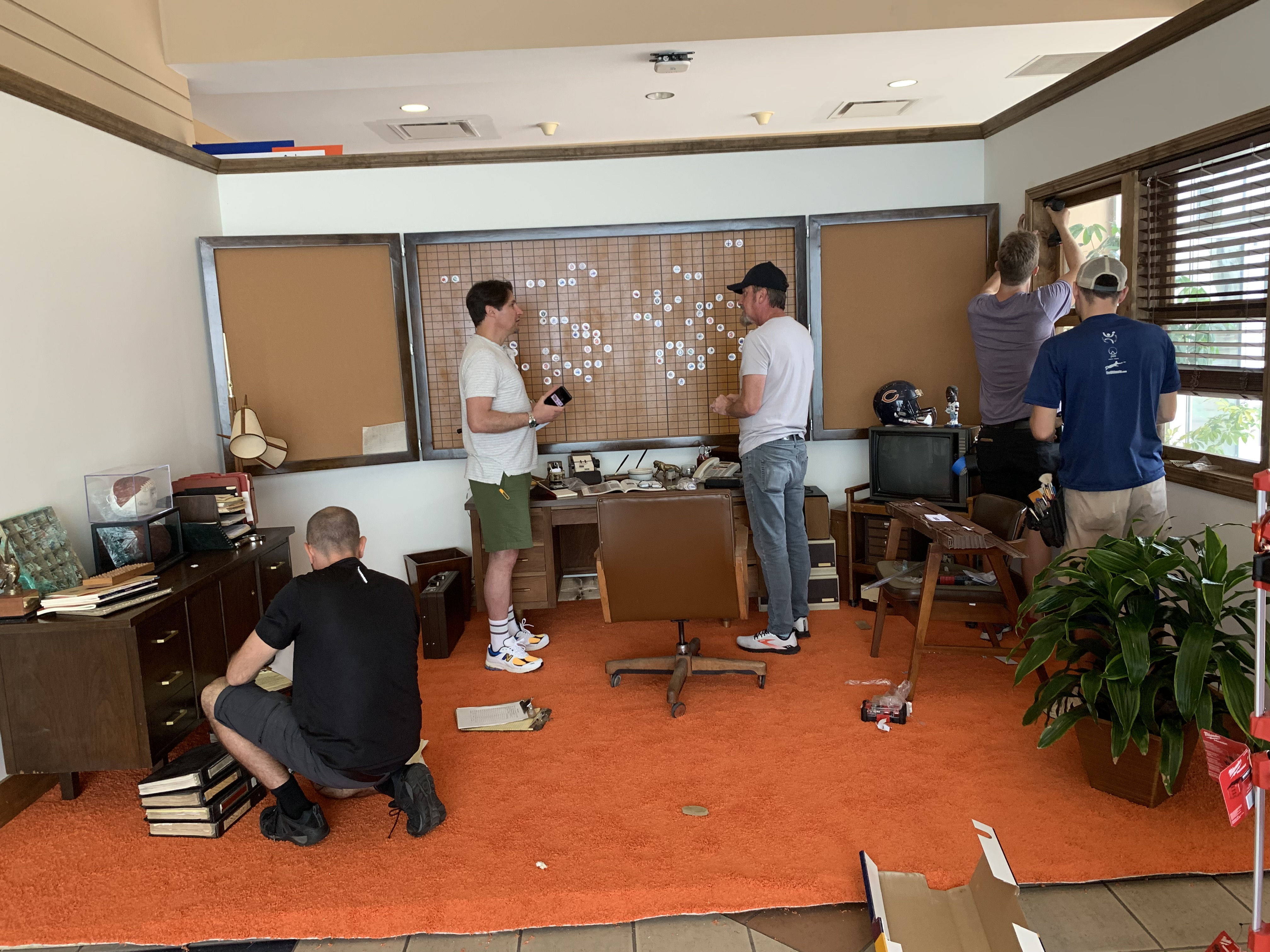 Film Set Construction