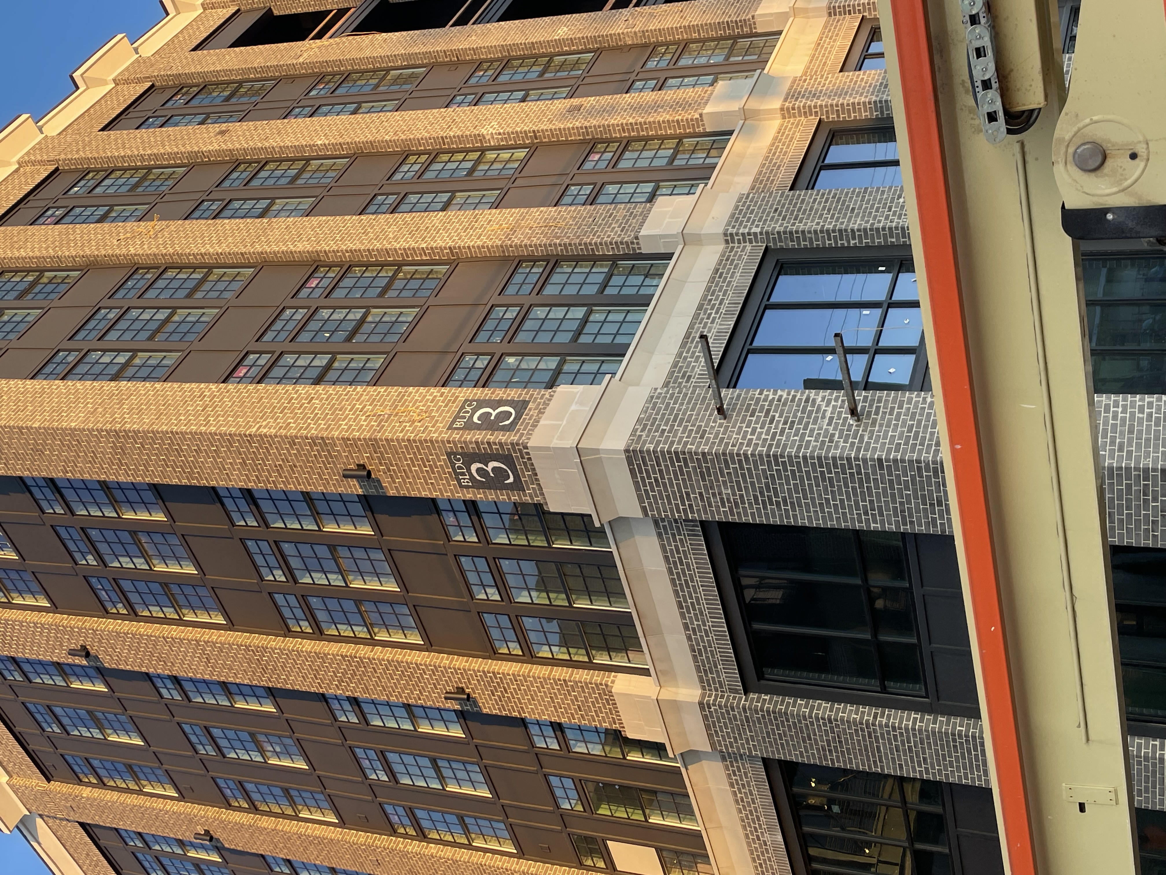 Building Identification Signage